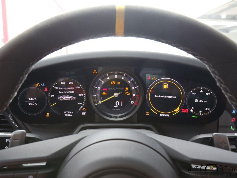 Porsche 992 GT3 RS