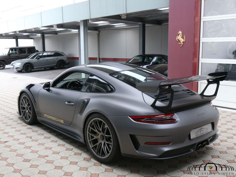 Porsche 991 GT3 RS