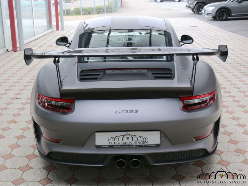 Porsche 991 GT3 RS