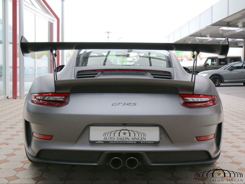 Porsche 991 GT3 RS