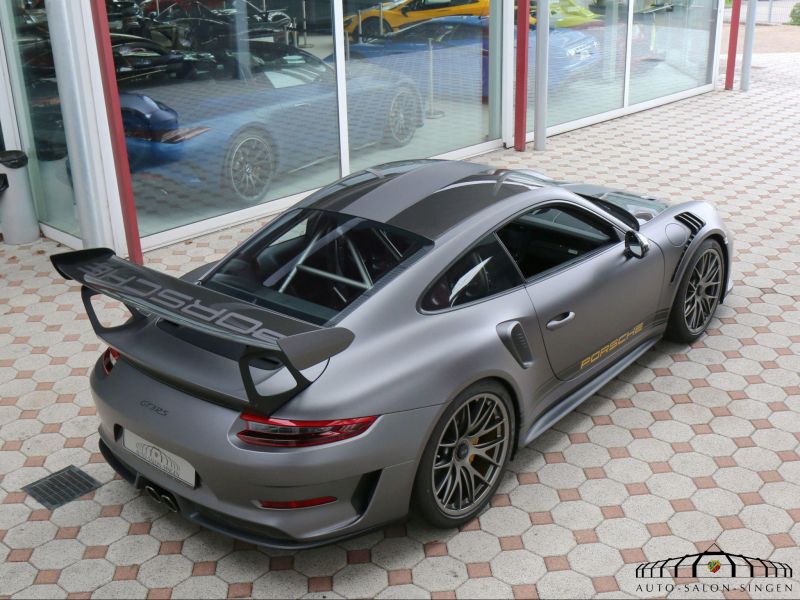Porsche 991 GT3 RS