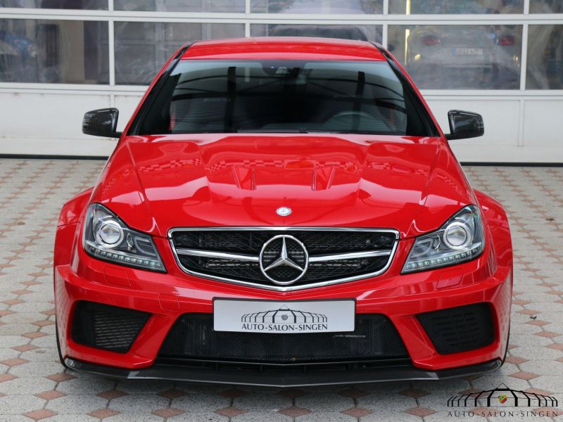 Mercedes-Benz C 63 AMG Black Series