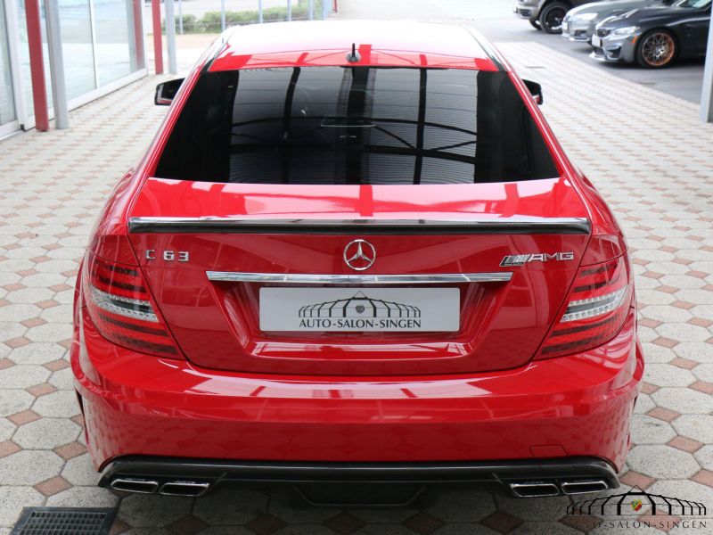 Mercedes-Benz C 63 AMG Black Series