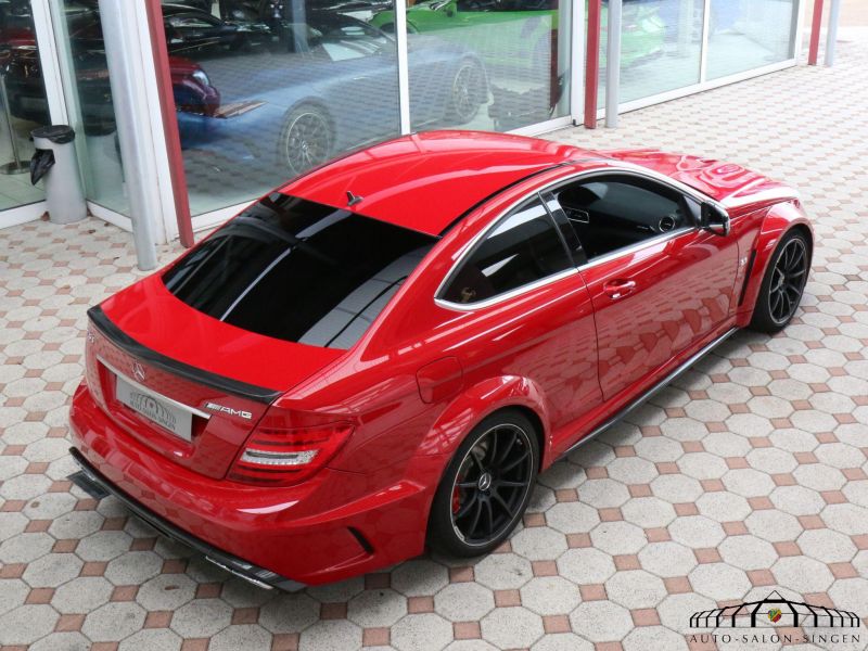 Mercedes-Benz C 63 AMG Black Series