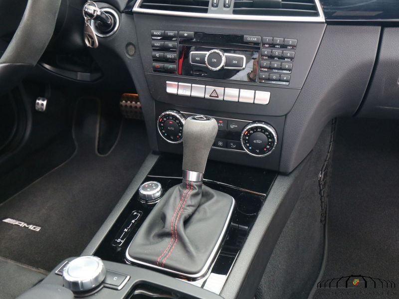Mercedes-Benz C 63 AMG Black Series