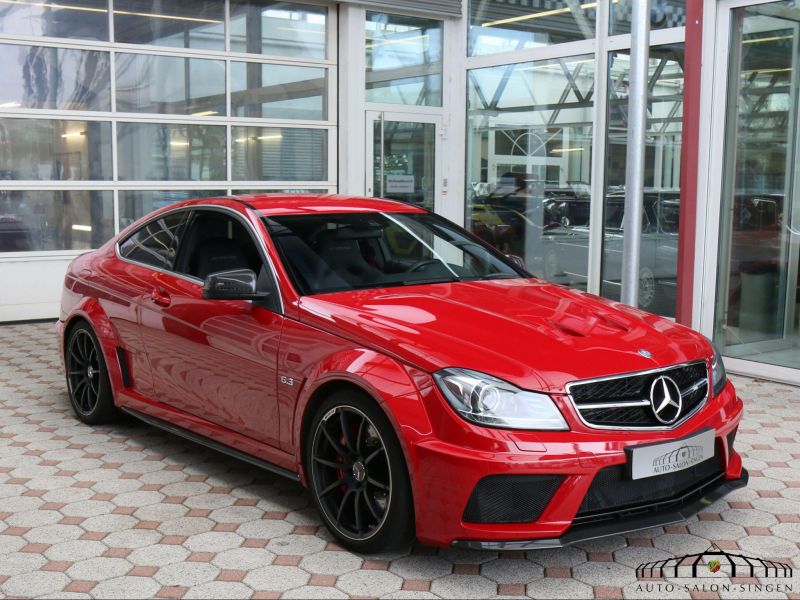 Mercedes-Benz C 63 AMG Black Series
