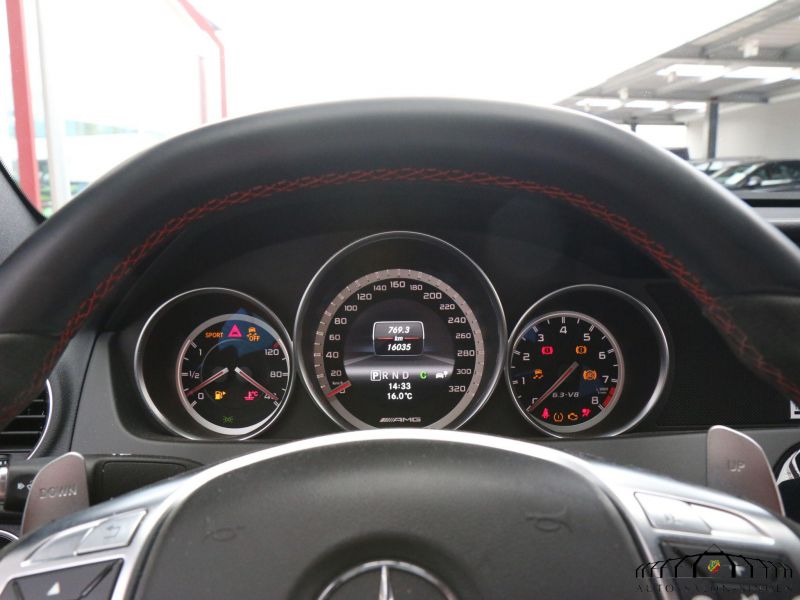 Mercedes-Benz C 63 AMG Black Series