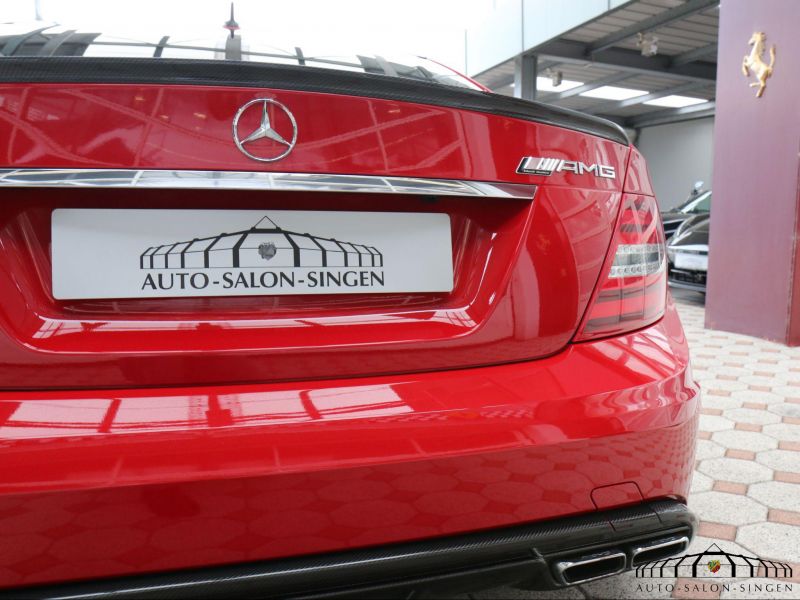 Mercedes-Benz C 63 AMG Black Series