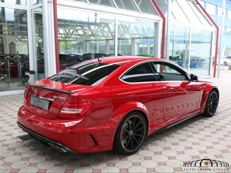Mercedes-Benz C 63 AMG Black Series