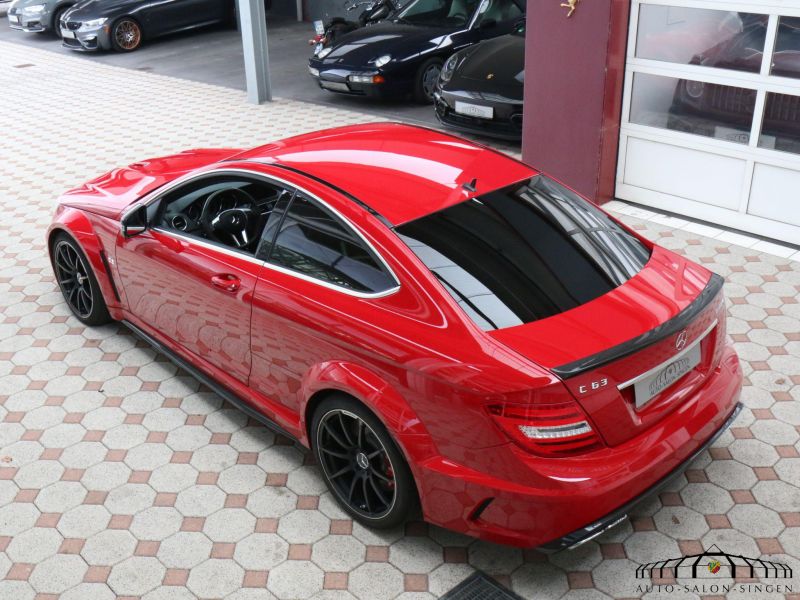 Mercedes-Benz C 63 AMG Black Series