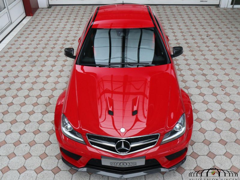 Mercedes-Benz C 63 AMG Black Series