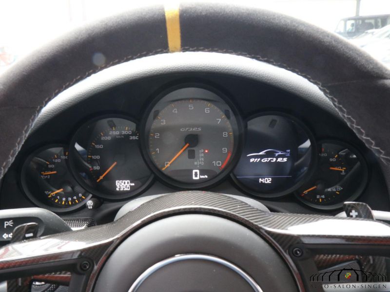 Porsche 991 GT3 RS