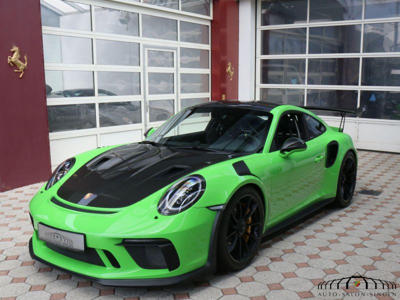 Porsche 991 GT3 RS
