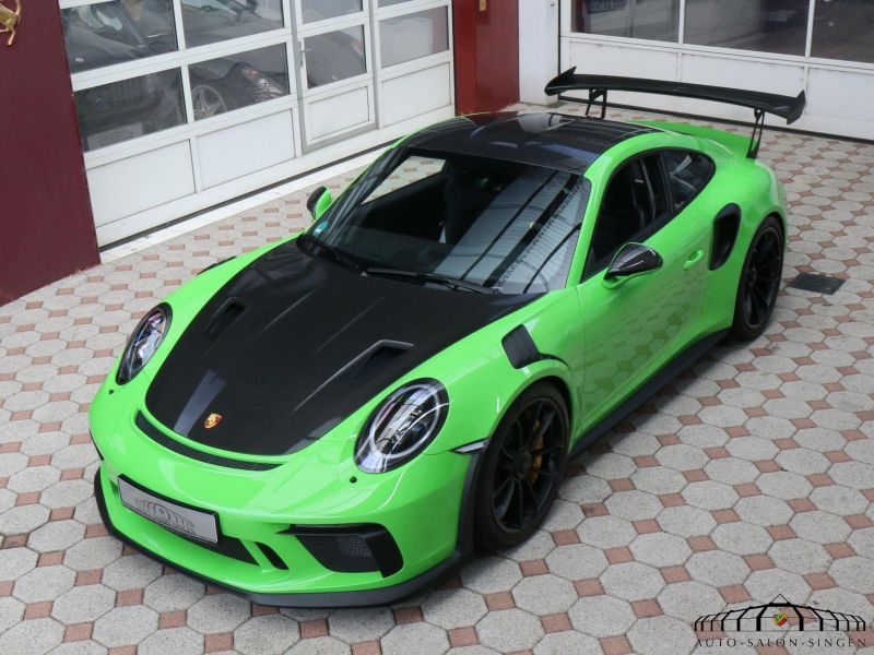 Porsche 991 GT3 RS