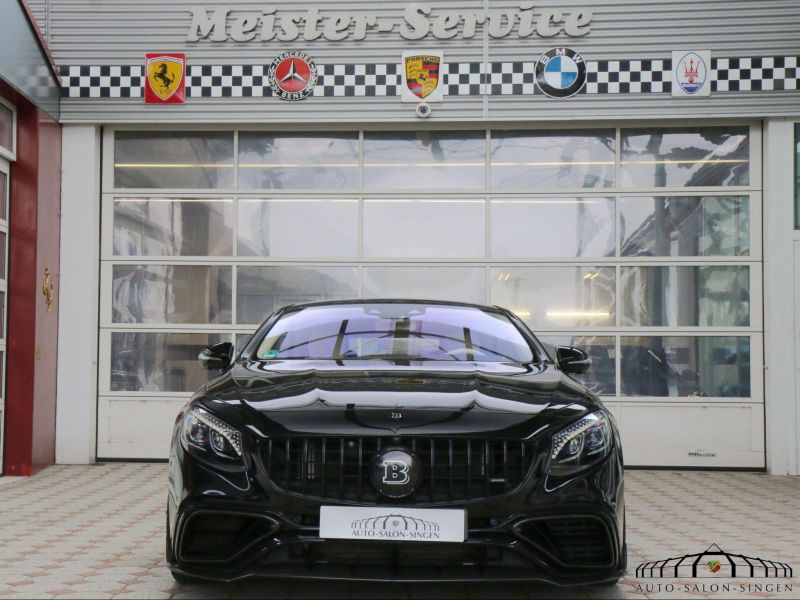 Mercedes-Benz S 63 AMG 4Matic +