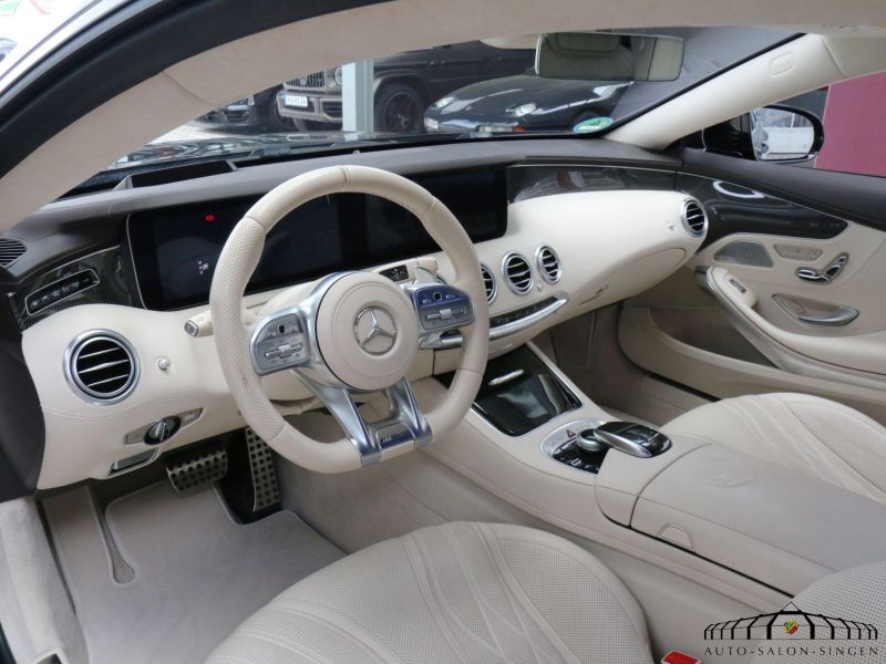 Mercedes-Benz S 63 AMG 4Matic +