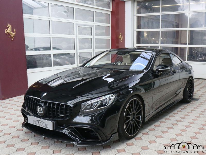 Mercedes-Benz S 63 AMG 4Matic +