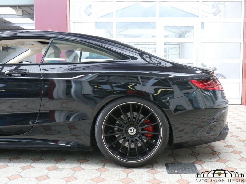 Mercedes-Benz S 63 AMG 4Matic +