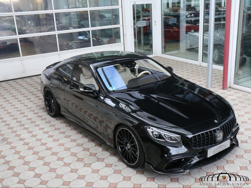 Mercedes-Benz S 63 AMG 4Matic +