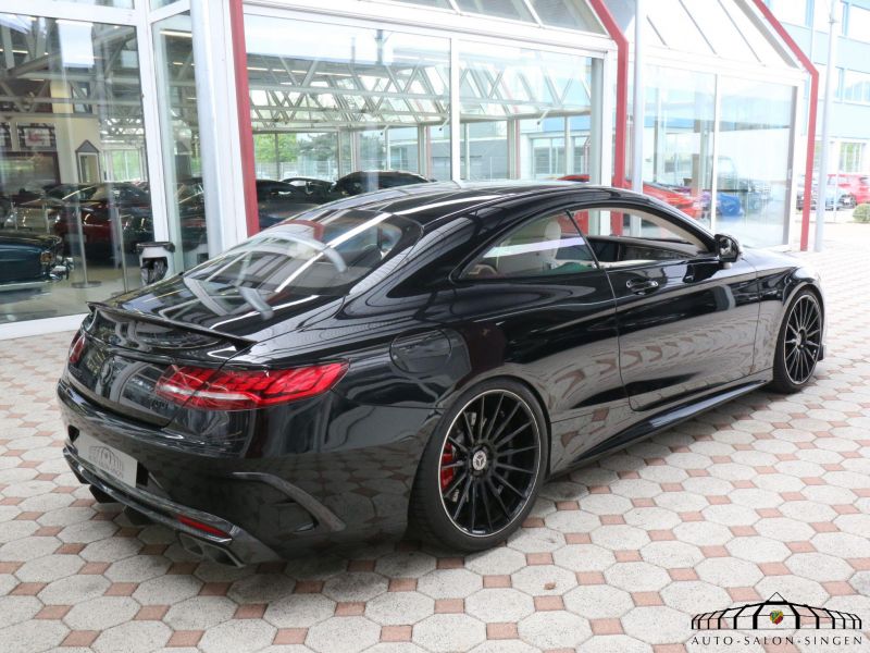 Mercedes-Benz S 63 AMG 4Matic +