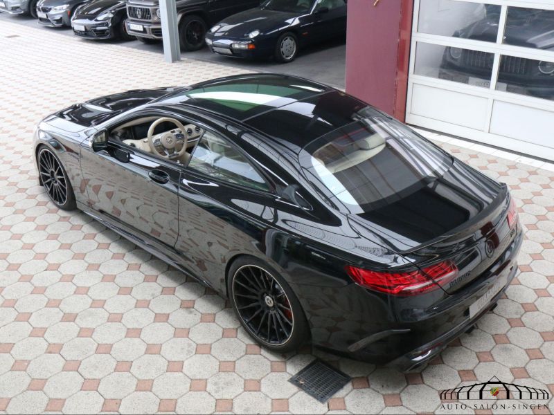 Mercedes-Benz S 63 AMG 4Matic +
