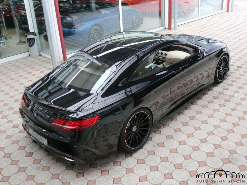 Mercedes-Benz S 63 AMG 4Matic +