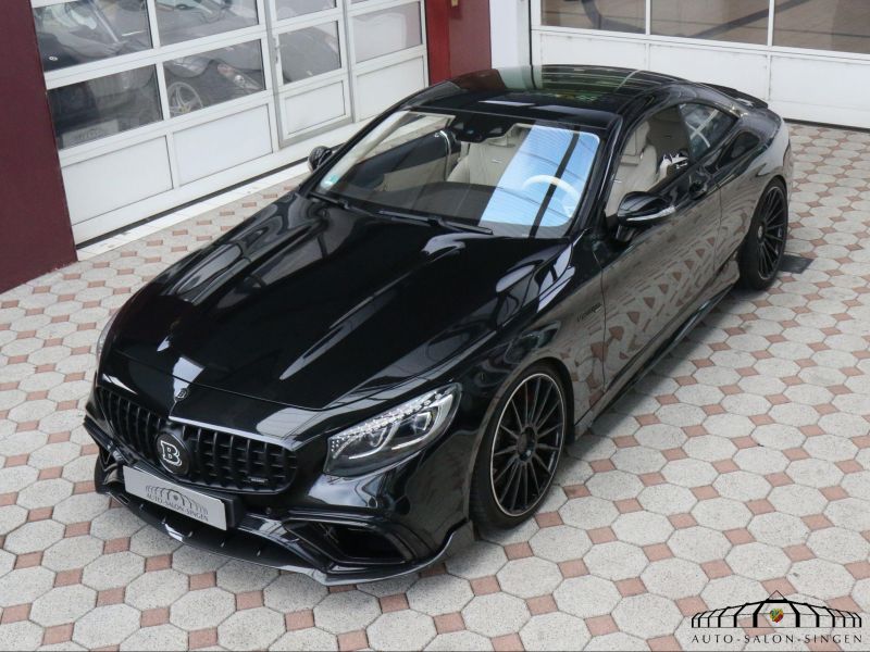 Mercedes-Benz S 63 AMG 4Matic +