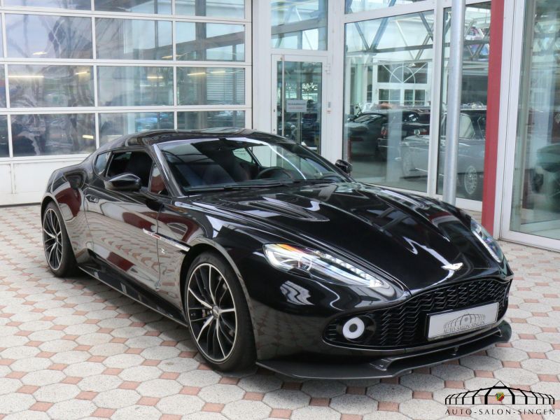 Aston Martin Vanquish Zagato