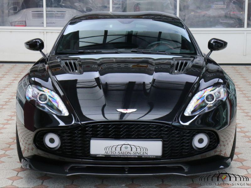 Aston Martin Vanquish Zagato