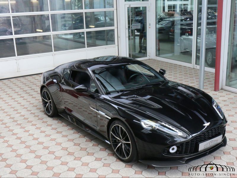 Aston Martin Vanquish Zagato
