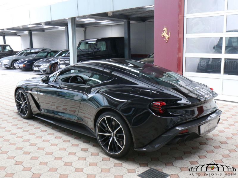 Aston Martin Vanquish Zagato
