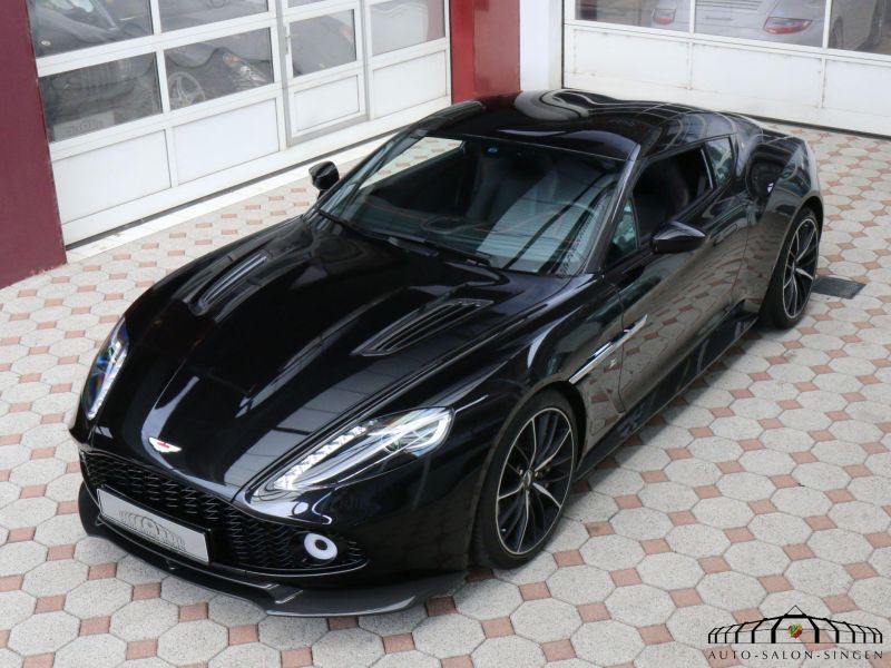 Aston Martin Vanquish Zagato