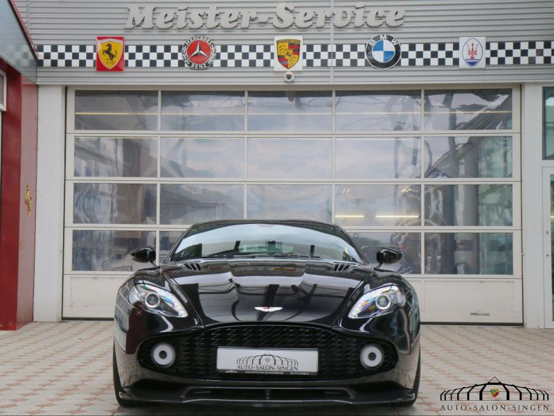 Aston Martin Vanquish Zagato