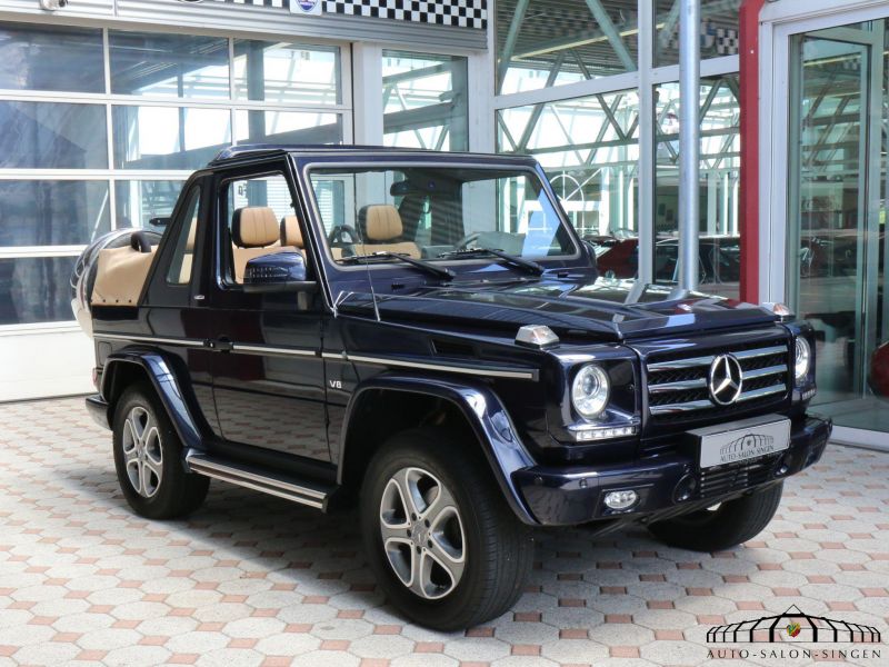 Mercedes-Benz G 500 Cabrio