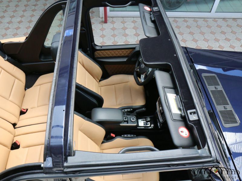 Mercedes-Benz G 500 Cabrio