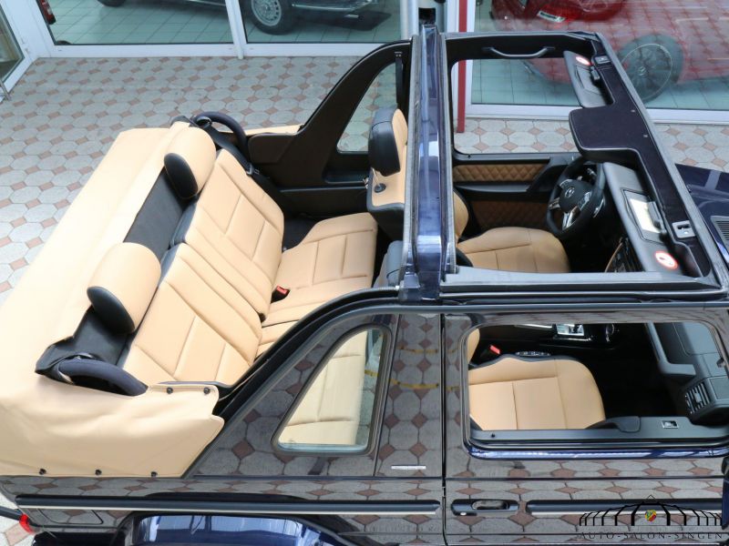 Mercedes-Benz G 500 Cabrio