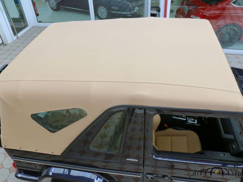 Mercedes-Benz G 500 Cabrio