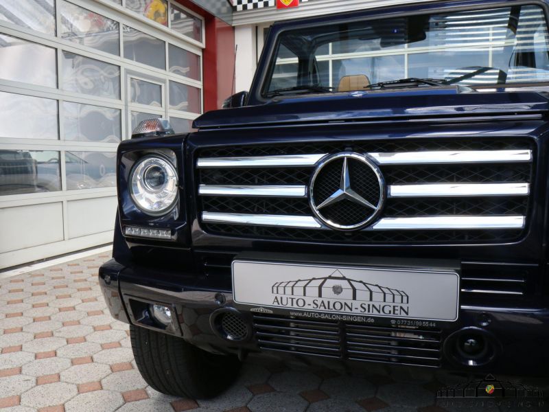 Mercedes-Benz G 500 Cabrio