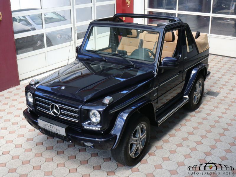Mercedes-Benz G 500 Cabrio