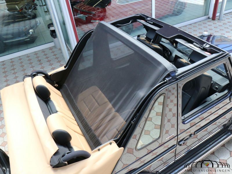 Mercedes-Benz G 500 Cabrio