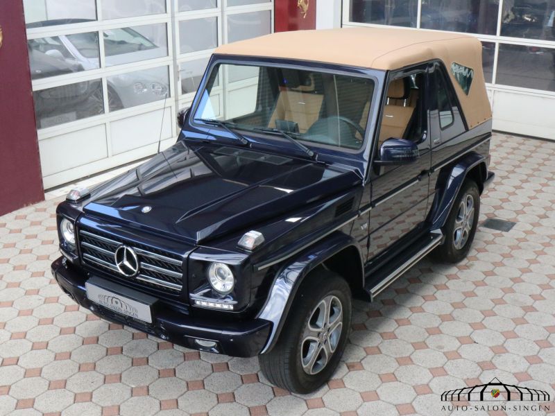 Mercedes-Benz G 500 Cabrio