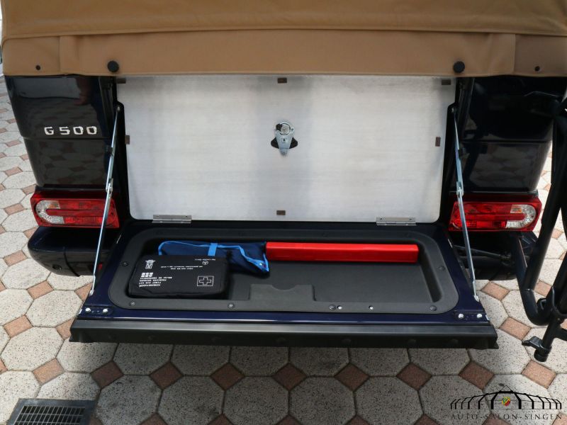 Mercedes-Benz G 500 Cabrio