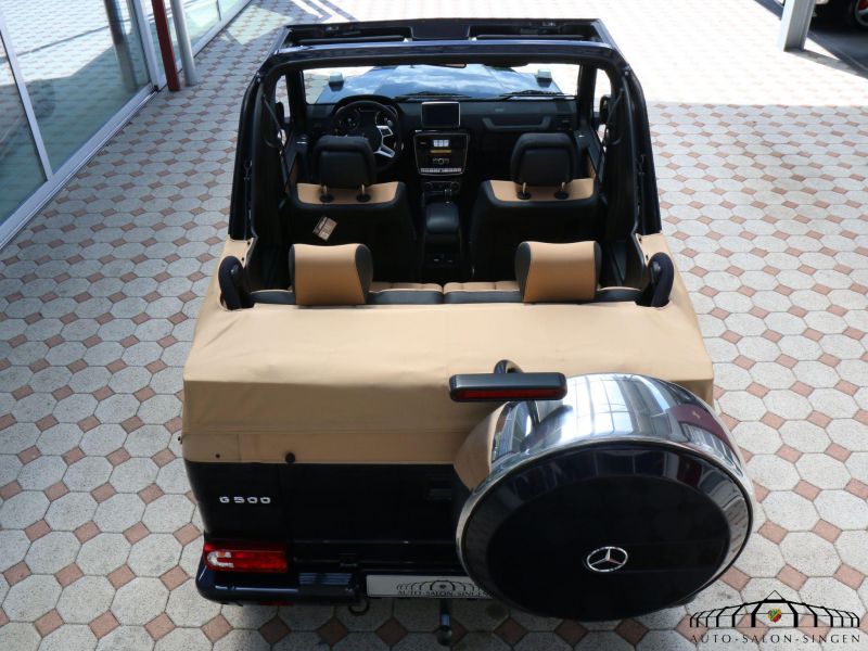 Mercedes-Benz G 500 Cabrio