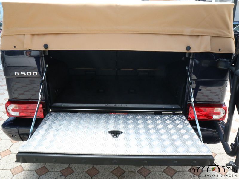 Mercedes-Benz G 500 Cabrio