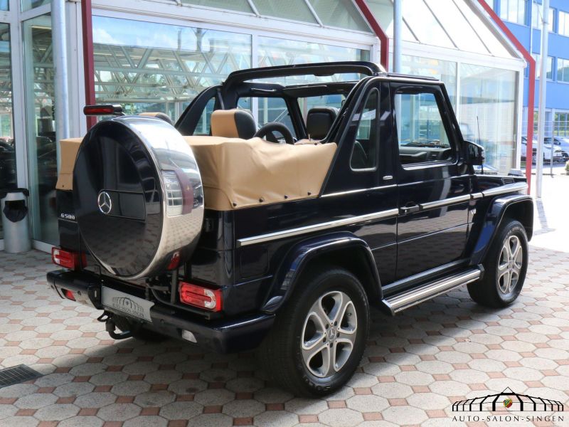 Mercedes-Benz G 500 Cabrio