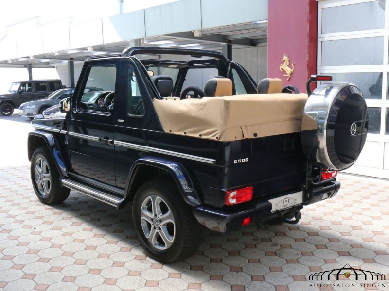 Mercedes-Benz G 500 Cabrio
