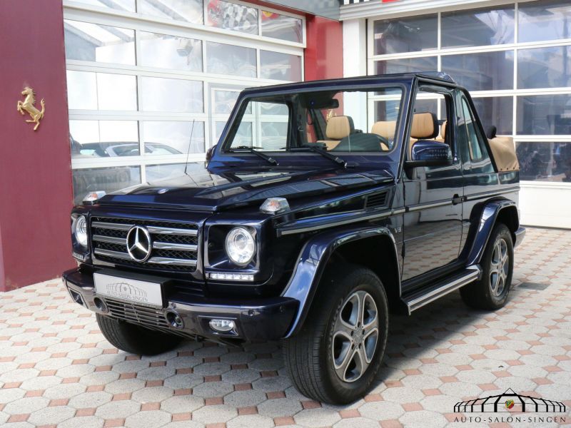 Mercedes-Benz G 500 Cabrio