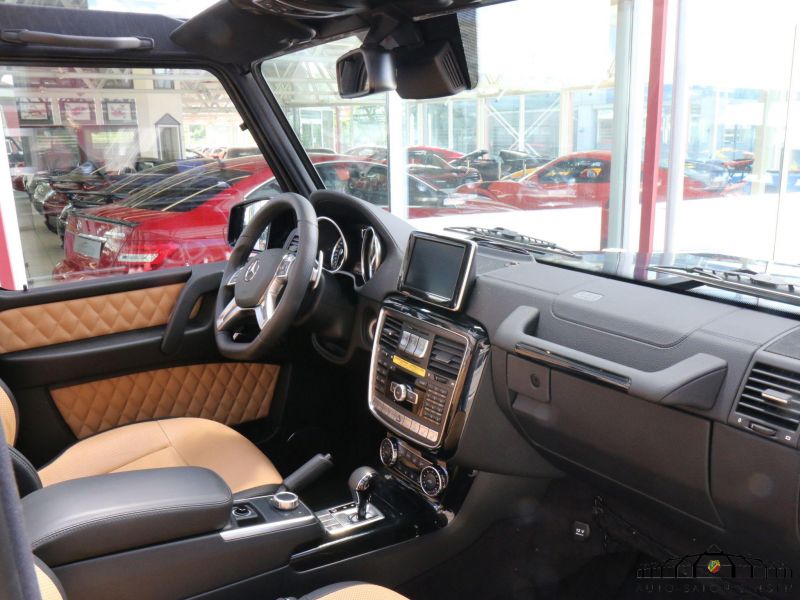 Mercedes-Benz G 500 Cabrio
