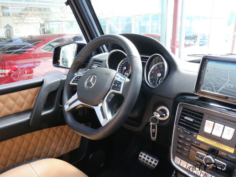 Mercedes-Benz G 500 Cabrio