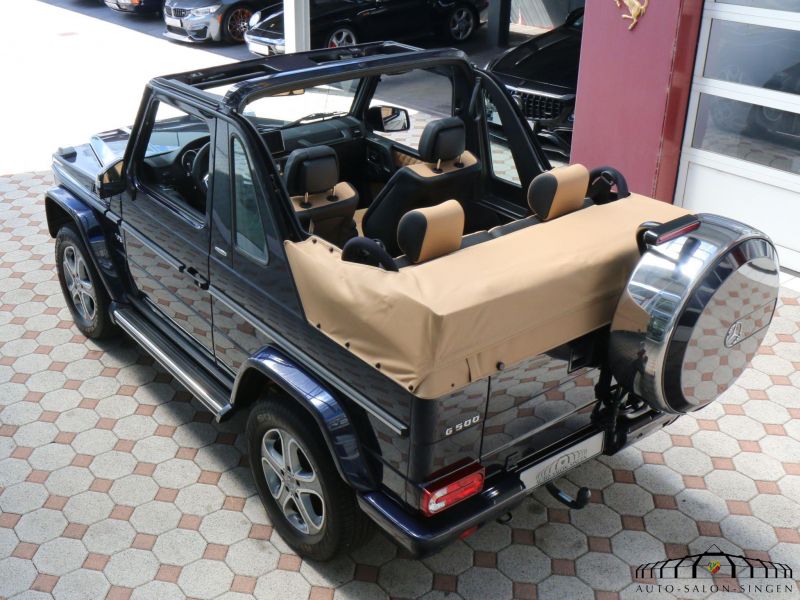 Mercedes-Benz G 500 Cabrio